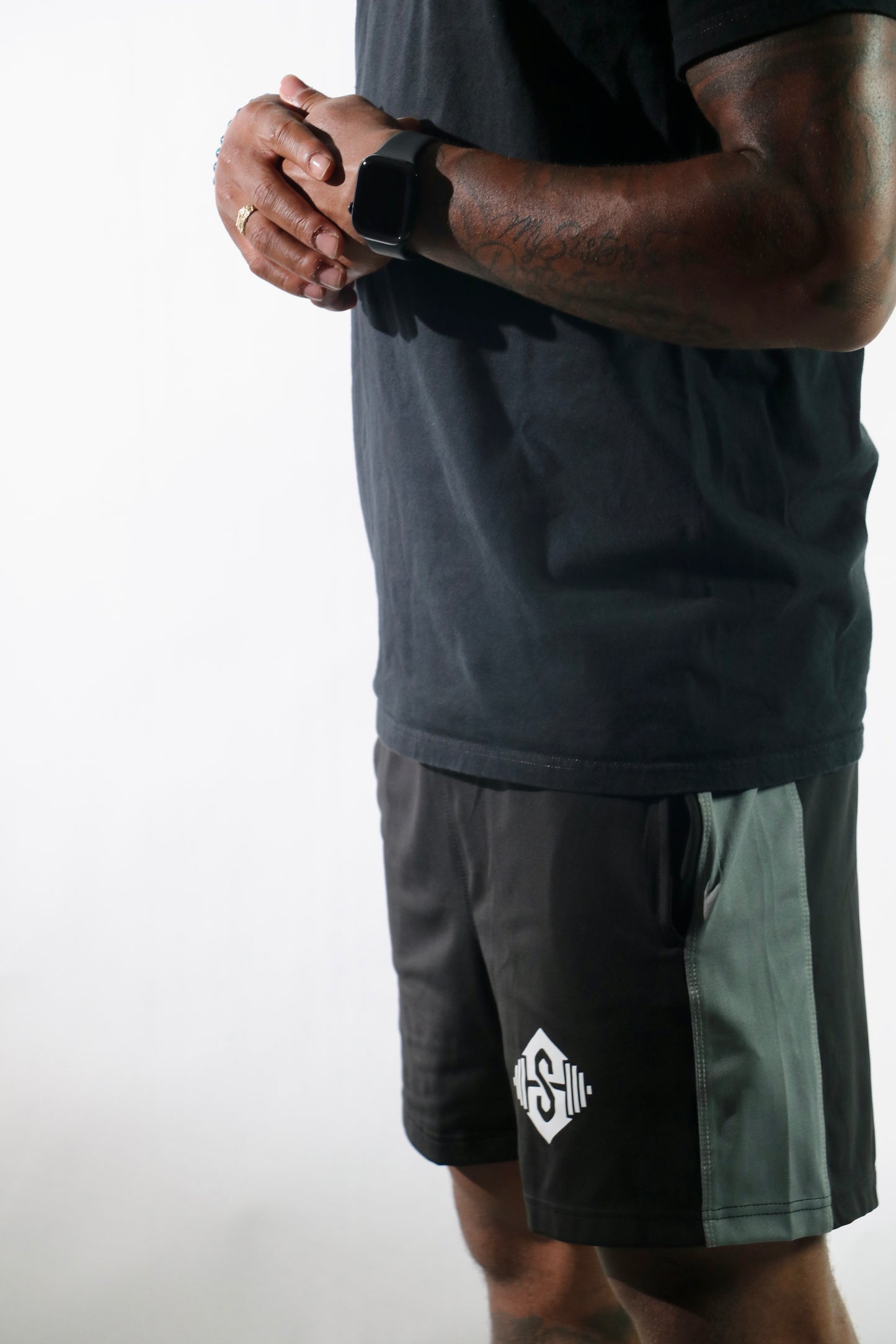 Black Summit Adapt Shorts