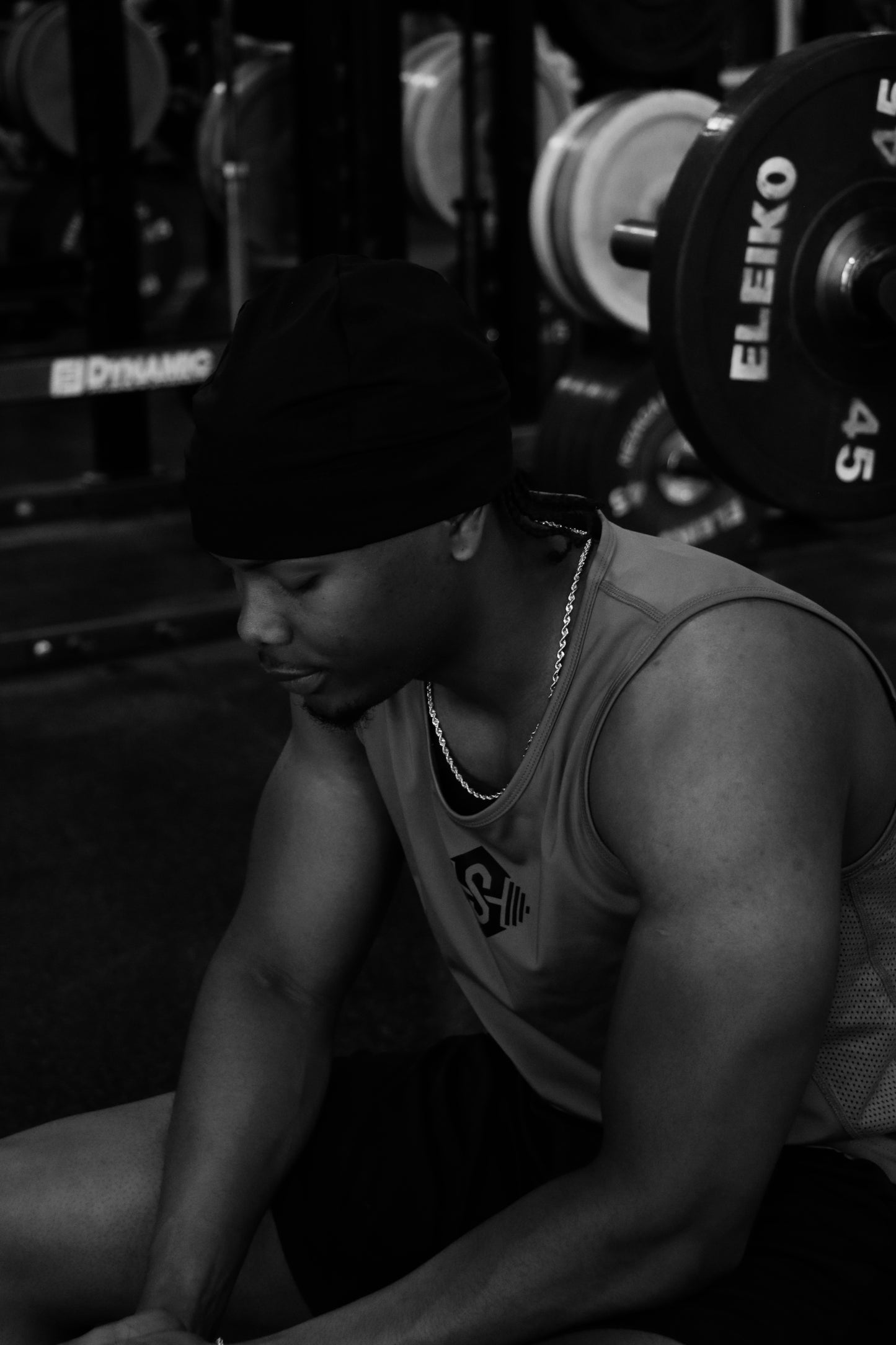 Gray Training Tanks
