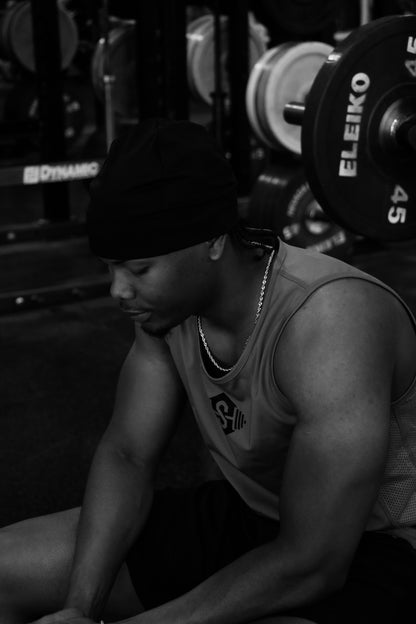 Gray Training Tanks