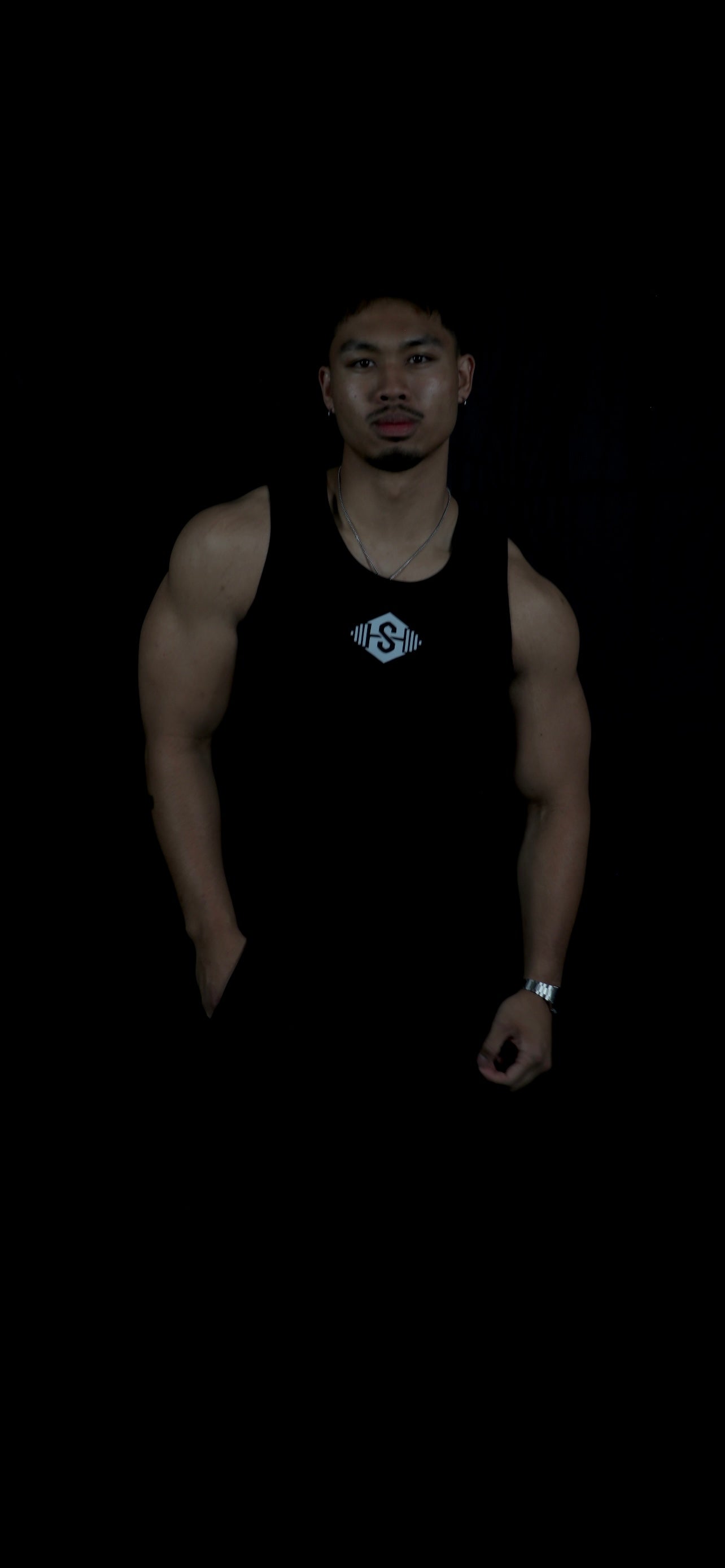 Black Training Tank