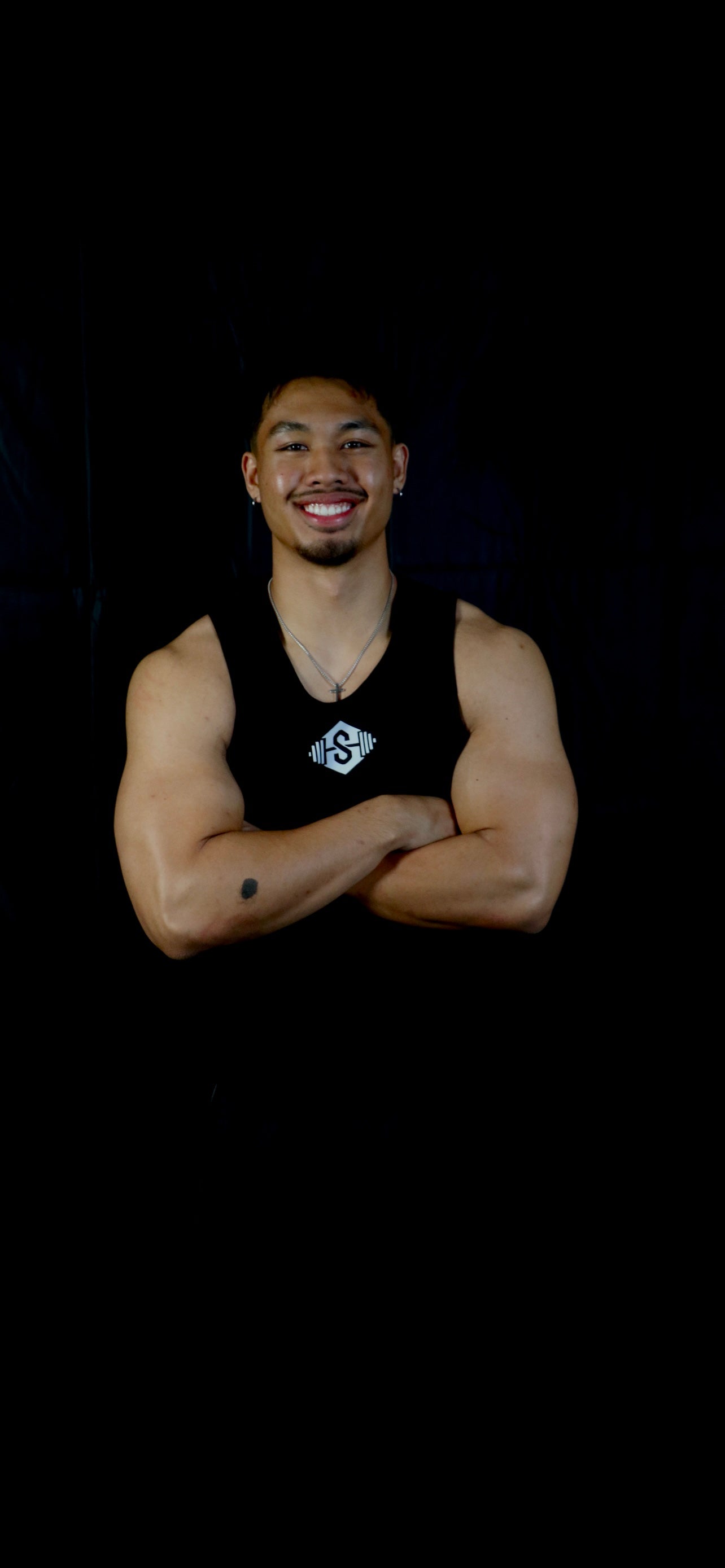 Black Training Tank